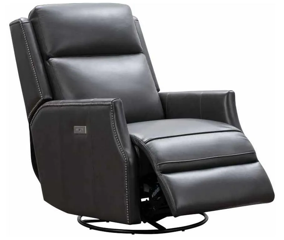BarcaLounger 8PH-4003-5700-95 Cavill Swivel Glider Recliner Shoreham Gray BarcaLounger 8PH-4003-5700-95 Cavill Swivel Glider Recliner Shoreham Gray