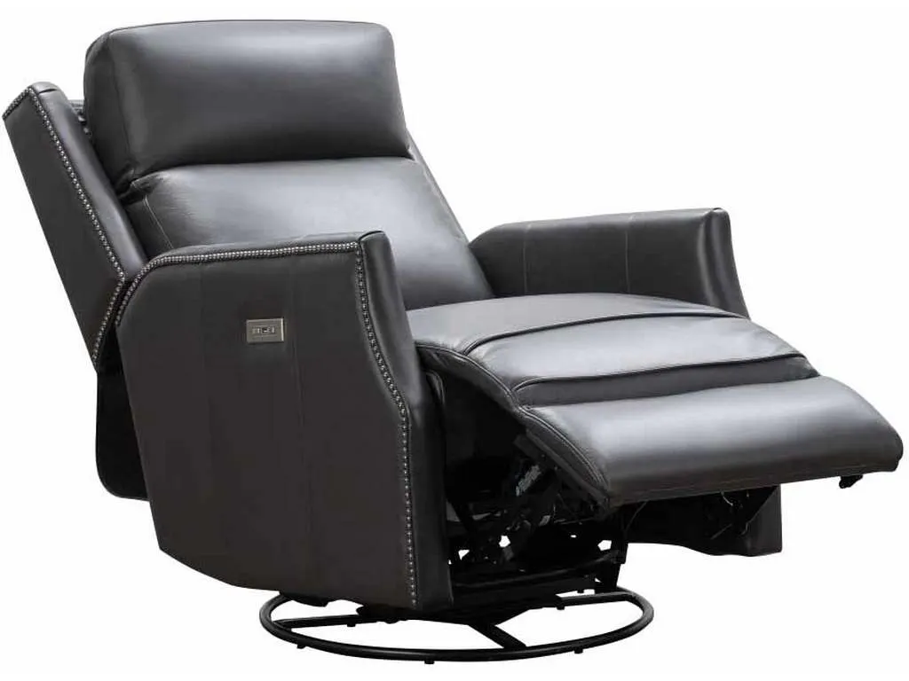 BarcaLounger 8PH-4003-5700-95 Cavill Swivel Glider Recliner Shoreham Gray BarcaLounger 8PH-4003-5700-95 Cavill Swivel Glider Recliner Shoreham Gray