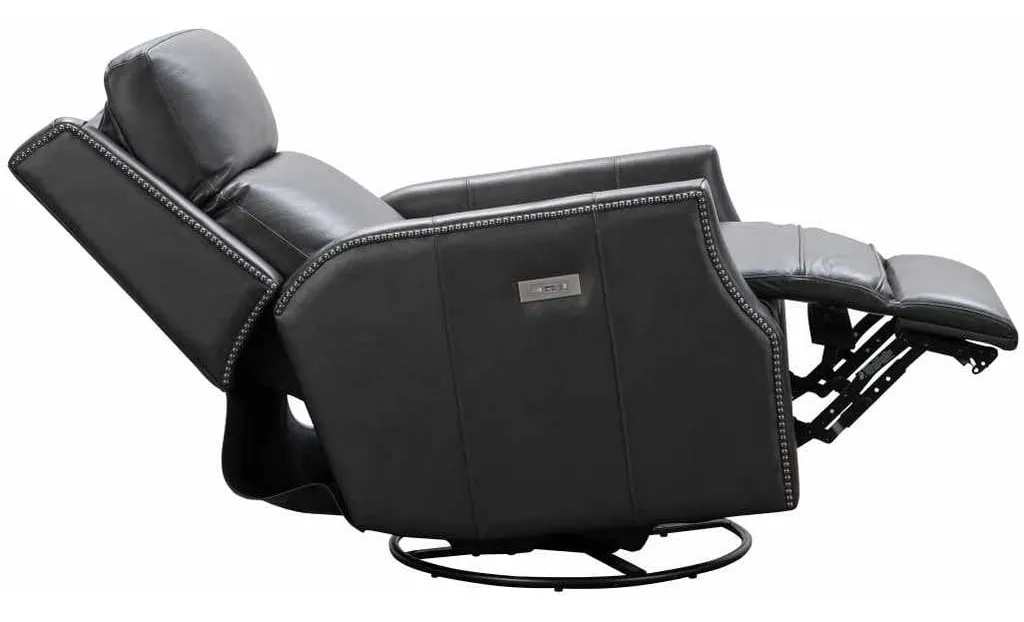BarcaLounger 8PH-4003-5700-95 Cavill Swivel Glider Recliner Shoreham Gray BarcaLounger 8PH-4003-5700-95 Cavill Swivel Glider Recliner Shoreham Gray