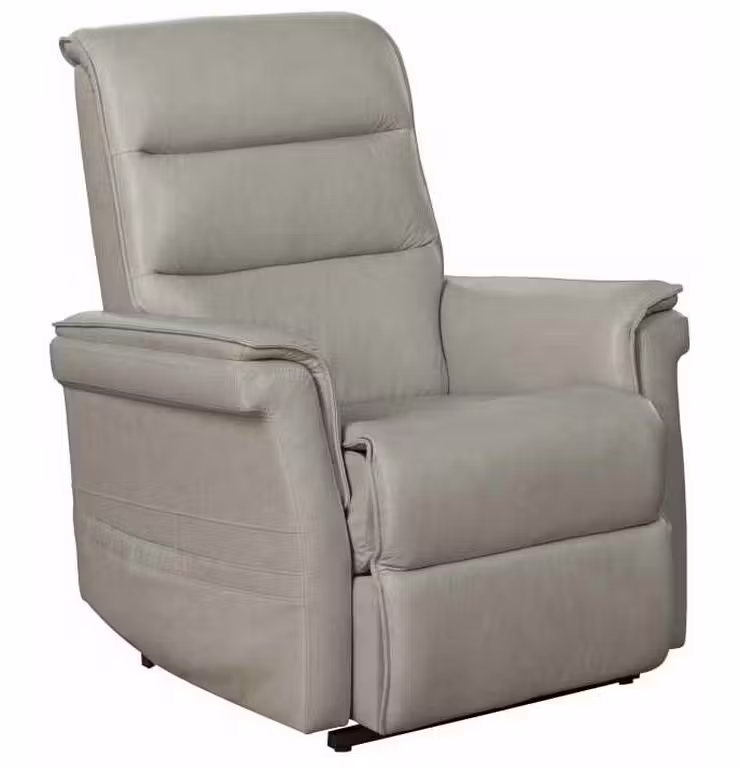 BarcaLounger 23PH-3634-3708-81 Luka Low Leg Recliner Venzia Cream BarcaLounger 23PH-3634-3708-81 Luka Low Leg Recliner Venzia Cream