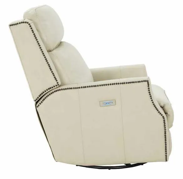 BarcaLounger 8PH-4003-5708-81 Cavill Swivel Glider Recliner Barone Parchment BarcaLounger 8PH-4003-5708-81 Cavill Swivel Glider Recliner Barone Parchment