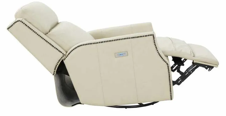 BarcaLounger 8PH-4003-5708-81 Cavill Swivel Glider Recliner Barone Parchment BarcaLounger 8PH-4003-5708-81 Cavill Swivel Glider Recliner Barone Parchment