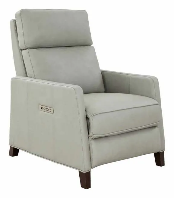 BarcaLounger 9PHL-3093-5707-91 James Low Leg Recliner Corbett Chromium BarcaLounger 9PHL-3093-5707-91 James Low Leg Recliner Corbett Chromium