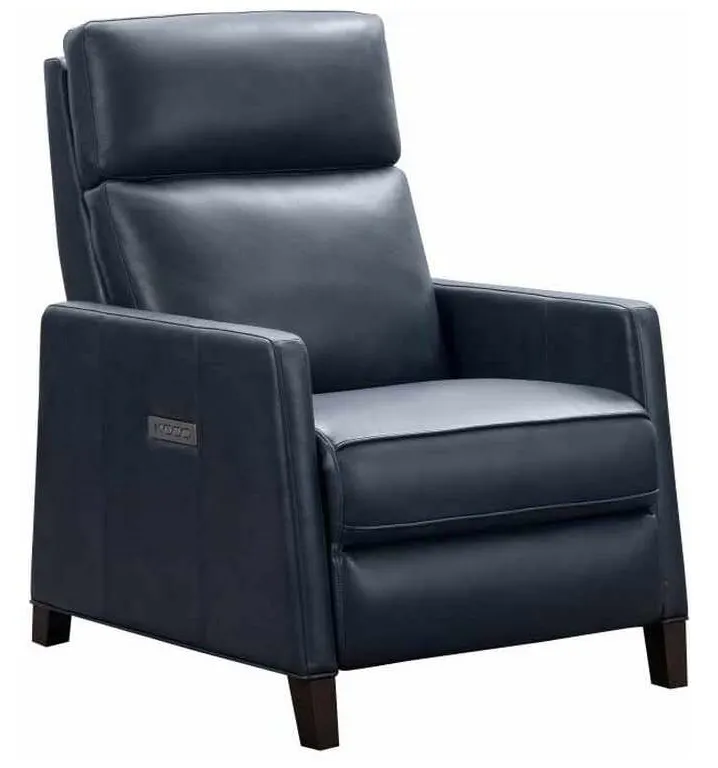 BarcaLounger 9PHL-3093-5708-45 James Low Leg Recliner Barone Navy Blue BarcaLounger 9PHL-3093-5708-45 James Low Leg Recliner Barone Navy Blue