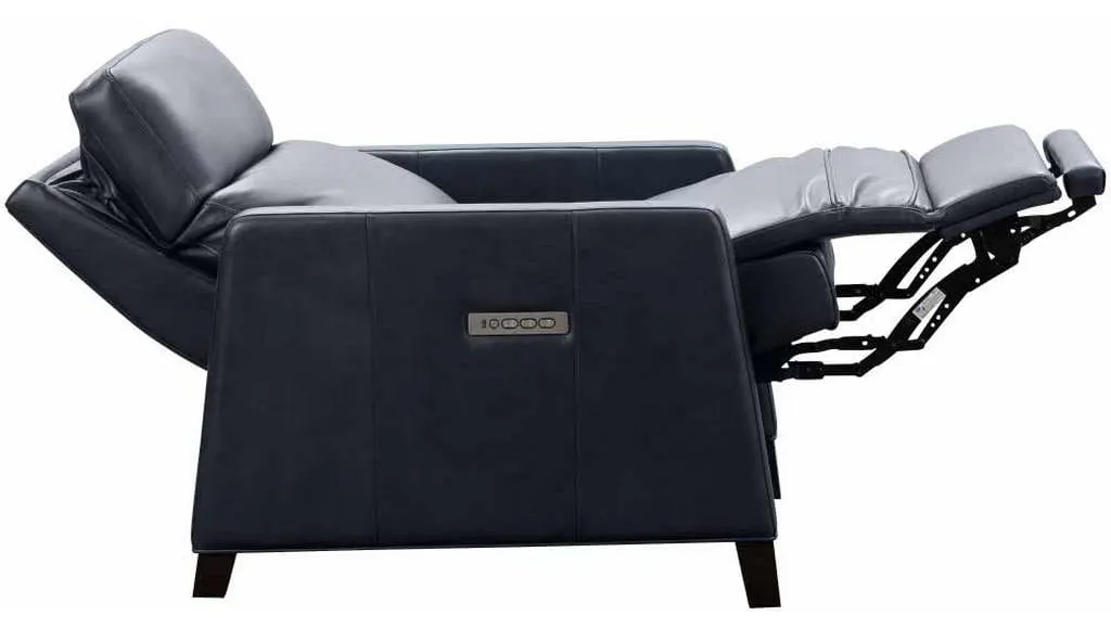 BarcaLounger 9PHL-3093-5708-45 James Low Leg Recliner Barone Navy Blue BarcaLounger 9PHL-3093-5708-45 James Low Leg Recliner Barone Navy Blue