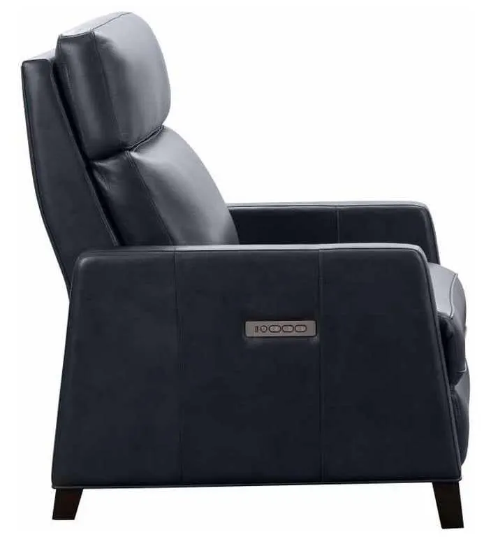 BarcaLounger 9PHL-3093-5708-45 James Low Leg Recliner Barone Navy Blue BarcaLounger 9PHL-3093-5708-45 James Low Leg Recliner Barone Navy Blue
