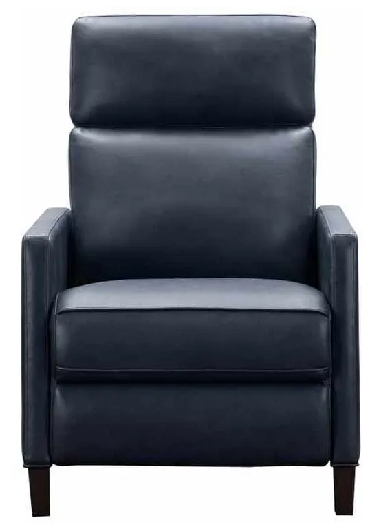 BarcaLounger 9PHL-3093-5708-45 James Low Leg Recliner Barone Navy Blue BarcaLounger 9PHL-3093-5708-45 James Low Leg Recliner Barone Navy Blue