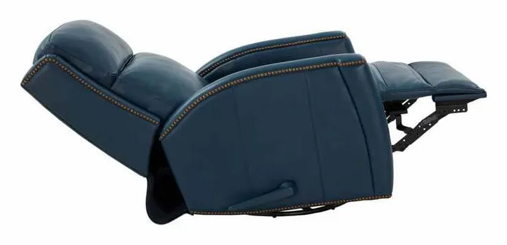 BarcaLounger 8-1121-5709-44 Brandt Swivel Glider Recliner Prestin Yale Blue BarcaLounger 8-1121-5709-44 Brandt Swivel Glider Recliner Prestin Yale Blue