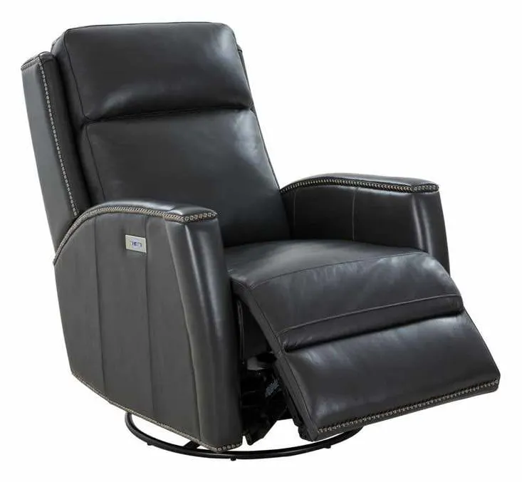 BarcaLounger 8PH-1121-5700-95 Brandt Power Glider Shoreham Gray BarcaLounger 8PH-1121-5700-95 Brandt Power Glider Shoreham Gray