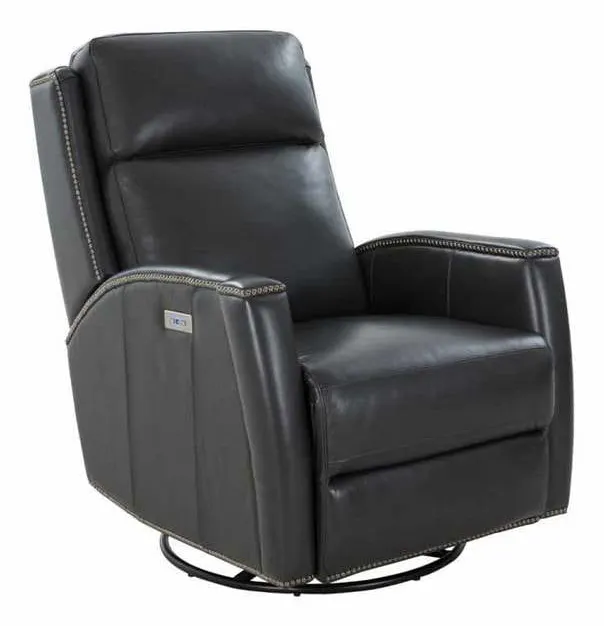 BarcaLounger 8PH-1121-5700-95 Brandt Power Glider Shoreham Gray BarcaLounger 8PH-1121-5700-95 Brandt Power Glider Shoreham Gray