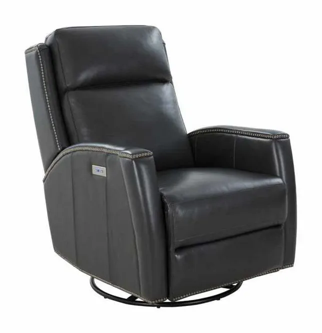 BarcaLounger 8PH-1121-5700-95 Brandt Power Glider Shoreham Gray BarcaLounger 8PH-1121-5700-95 Brandt Power Glider Shoreham Gray