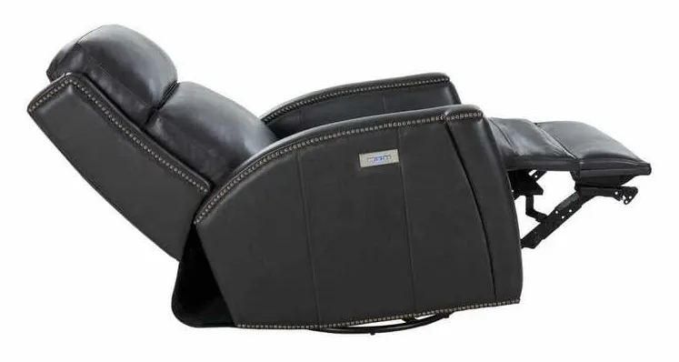 BarcaLounger 8PH-1121-5700-95 Brandt Power Glider Shoreham Gray BarcaLounger 8PH-1121-5700-95 Brandt Power Glider Shoreham Gray
