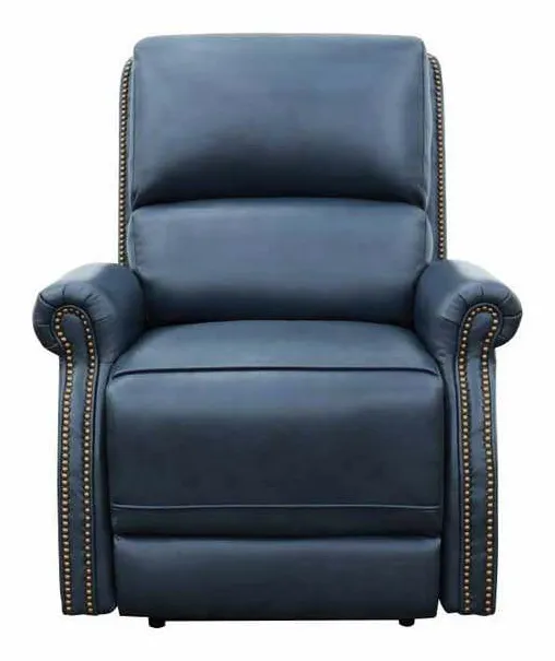 BarcaLounger 9PHL-1172-5708-45 Garrett Power Recliner Barone Navy Blue BarcaLounger 9PHL-1172-5708-45 Garrett Power Recliner Barone Navy Blue