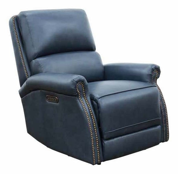 BarcaLounger 9PHL-1172-5708-45 Garrett Power Recliner Barone Navy Blue BarcaLounger 9PHL-1172-5708-45 Garrett Power Recliner Barone Navy Blue