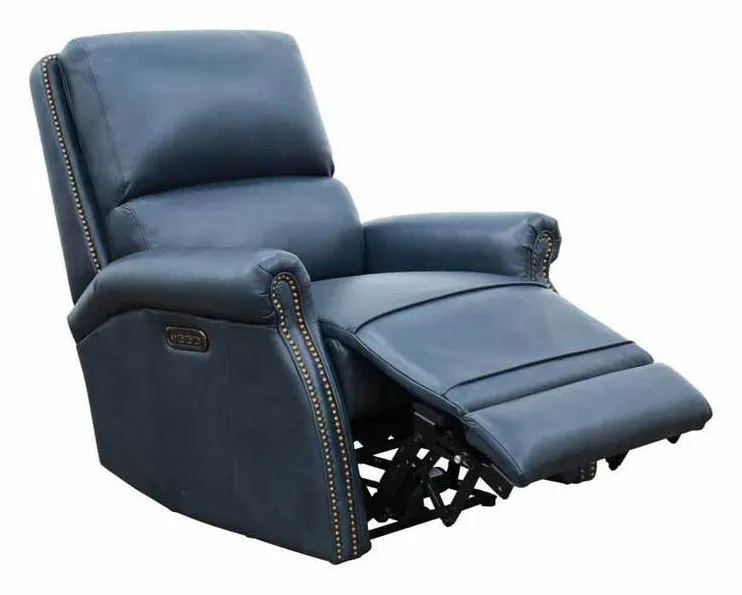 BarcaLounger 9PHL-1172-5708-45 Garrett Power Recliner Barone Navy Blue BarcaLounger 9PHL-1172-5708-45 Garrett Power Recliner Barone Navy Blue