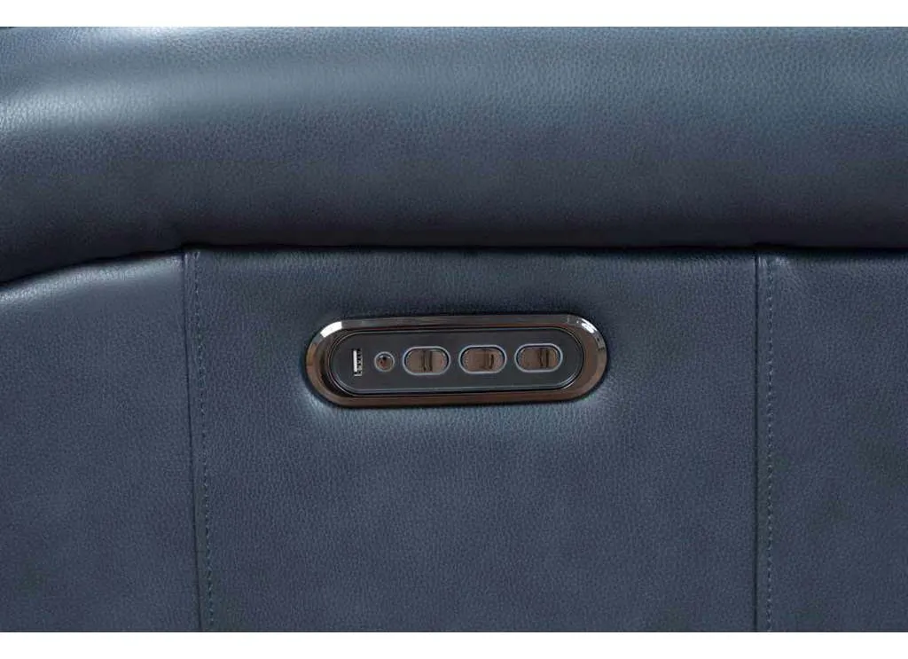 BarcaLounger 9PHL-1172-5708-45 Garrett Power Recliner Barone Navy Blue BarcaLounger 9PHL-1172-5708-45 Garrett Power Recliner Barone Navy Blue
