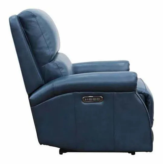 BarcaLounger 9PHL-1172-5708-45 Garrett Power Recliner Barone Navy Blue BarcaLounger 9PHL-1172-5708-45 Garrett Power Recliner Barone Navy Blue
