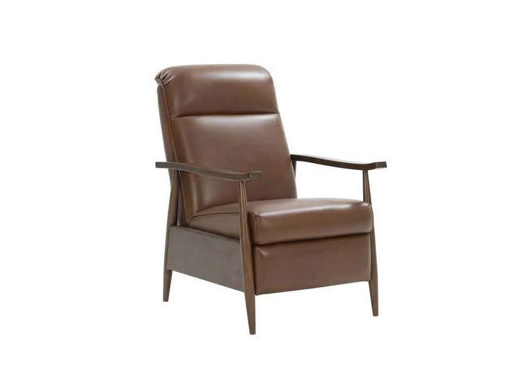 BarcaLounger 7-1158-5711-87  Hampton Low Leg Recliner Colcheste Bitters
