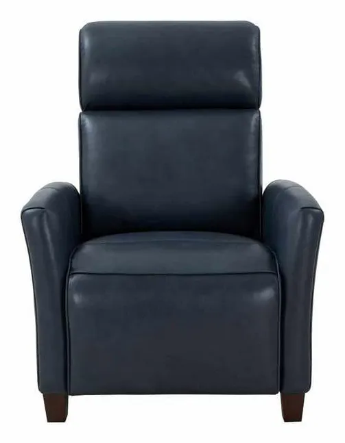 BarcaLounger 9PHL-4008-5708-45 Jasmine Low Leg Recliner Barone Navy Blue BarcaLounger 9PHL-4008-5708-45 Jasmine Low Leg Recliner Barone Navy Blue