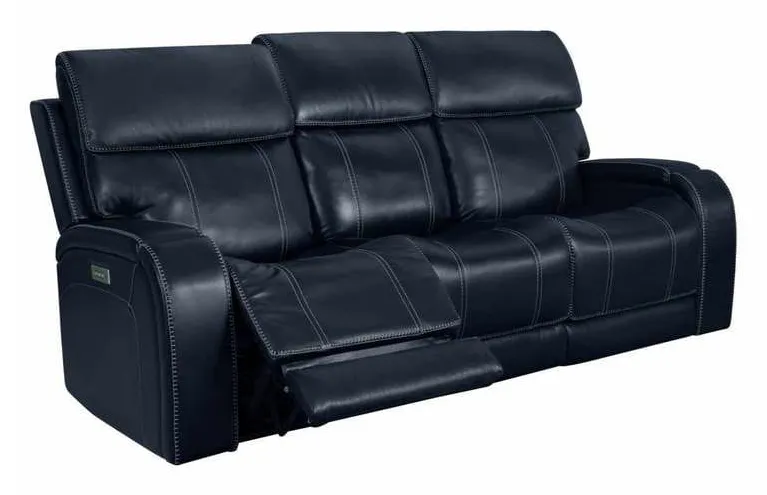 BarcaLounger 39PHL-1188-3750-47 Glenwood Media Sofa Rainer Ocean BarcaLounger 39PHL-1188-3750-47 Glenwood Media Sofa Rainer Ocean