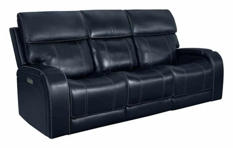 BarcaLounger 39PHL-1188-3750-47 Glenwood Media Sofa Rainer Ocean BarcaLounger 39PHL-1188-3750-47 Glenwood Media Sofa Rainer Ocean