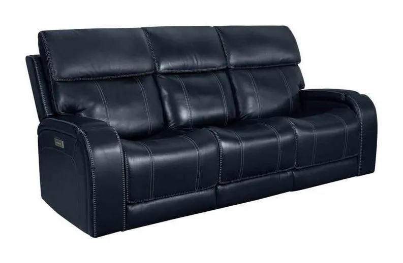 BarcaLounger 39PHL-1188-3750-47 Glenwood Media Sofa Rainer Ocean BarcaLounger 39PHL-1188-3750-47 Glenwood Media Sofa Rainer Ocean