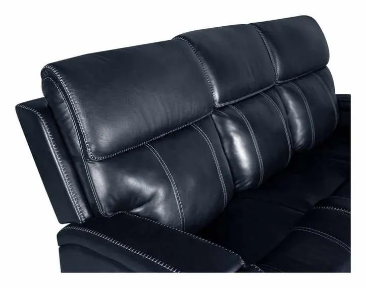 BarcaLounger 39PHL-1188-3750-47 Glenwood Media Sofa Rainer Ocean BarcaLounger 39PHL-1188-3750-47 Glenwood Media Sofa Rainer Ocean