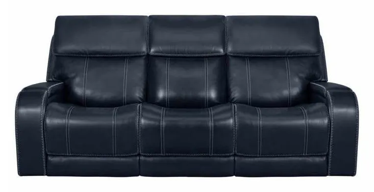 BarcaLounger 39PHL-1188-3750-47 Glenwood Media Sofa Rainer Ocean BarcaLounger 39PHL-1188-3750-47 Glenwood Media Sofa Rainer Ocean