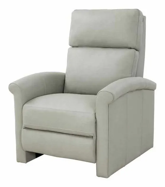 BarcaLounger 9PHL-3091-5707-91 Jaxon Low Leg Recliner Corbett Chromium BarcaLounger 9PHL-3091-5707-91 Jaxon Low Leg Recliner Corbett Chromium