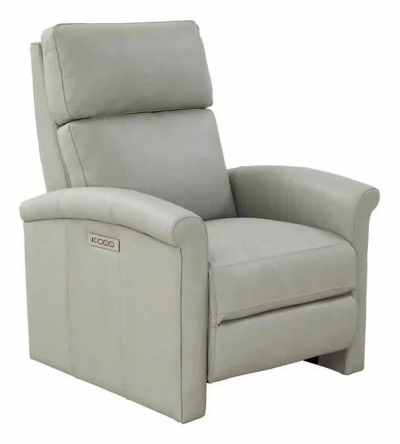 BarcaLounger 9PHL-3091-5707-91 Jaxon Low Leg Recliner Corbett Chromium BarcaLounger 9PHL-3091-5707-91 Jaxon Low Leg Recliner Corbett Chromium