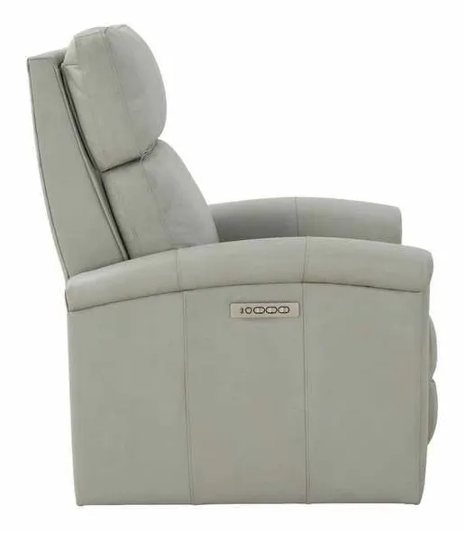 BarcaLounger 9PHL-3091-5707-91 Jaxon Low Leg Recliner Corbett Chromium BarcaLounger 9PHL-3091-5707-91 Jaxon Low Leg Recliner Corbett Chromium