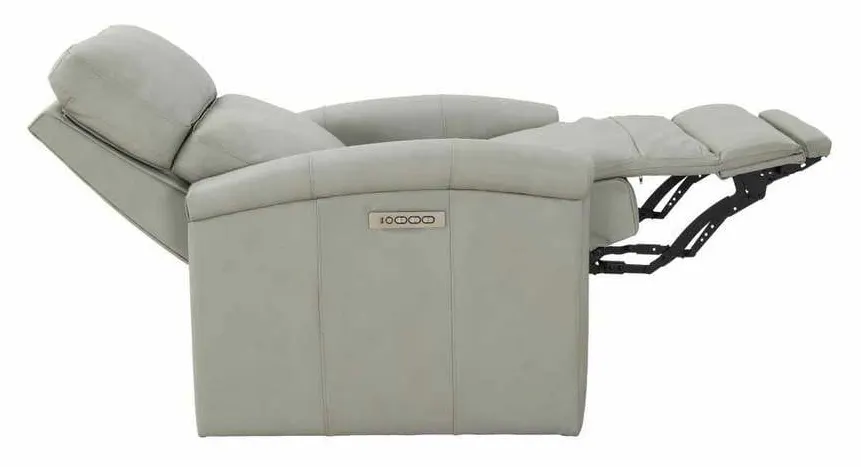 BarcaLounger 9PHL-3091-5707-91 Jaxon Low Leg Recliner Corbett Chromium BarcaLounger 9PHL-3091-5707-91 Jaxon Low Leg Recliner Corbett Chromium