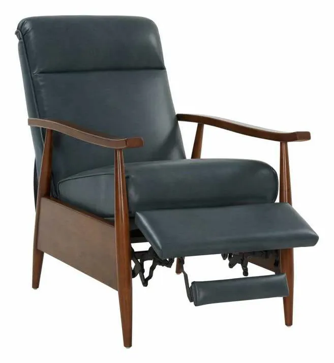 BarcaLounger 7-1158-5713-44 Hampton Low Leg Recliner Roma Bluegray BarcaLounger 7-1158-5713-44 Hampton Low Leg Recliner Roma Bluegray