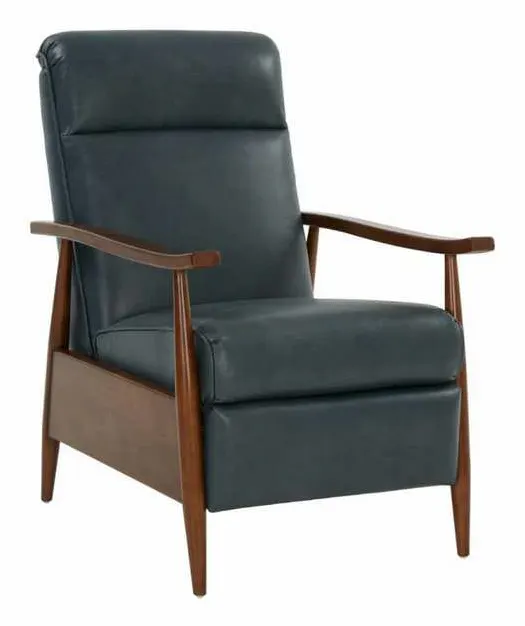 BarcaLounger 7-1158-5713-44 Hampton Low Leg Recliner Roma Bluegray BarcaLounger 7-1158-5713-44 Hampton Low Leg Recliner Roma Bluegray