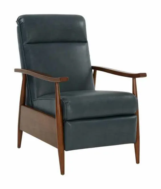 BarcaLounger 7-1158-5713-44 Hampton Low Leg Recliner Roma Bluegray BarcaLounger 7-1158-5713-44 Hampton Low Leg Recliner Roma Bluegray