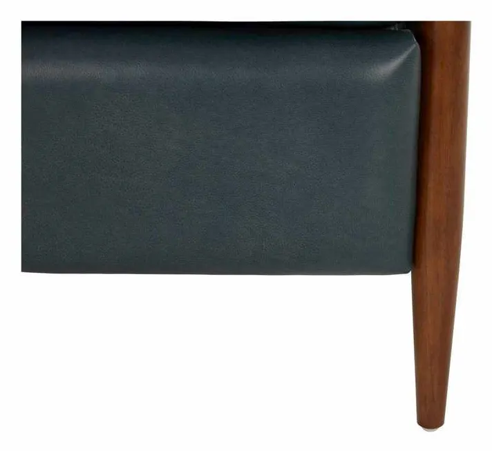 BarcaLounger 7-1158-5713-44 Hampton Low Leg Recliner Roma Bluegray BarcaLounger 7-1158-5713-44 Hampton Low Leg Recliner Roma Bluegray