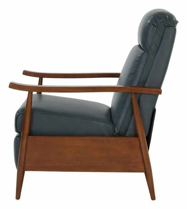 BarcaLounger 7-1158-5713-44 Hampton Low Leg Recliner Roma Bluegray BarcaLounger 7-1158-5713-44 Hampton Low Leg Recliner Roma Bluegray