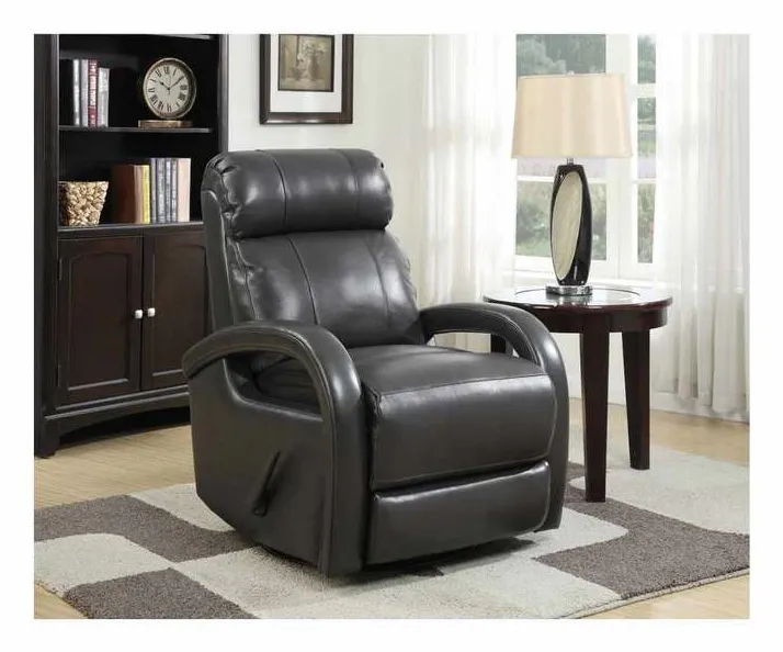 BarcaLounger 8-4407-5494-92 Harvey Swivel Glider Recliner Wrenn Gray BarcaLounger 8-4407-5494-92 Harvey Swivel Glider Recliner Wrenn Gray