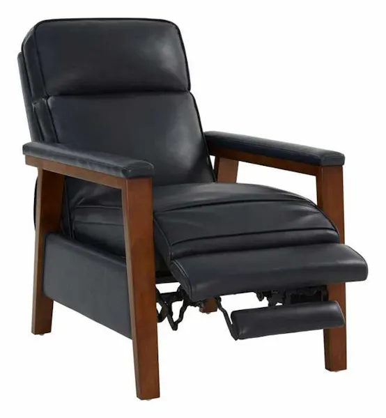 BarcaLounger 7-1187-5700-47 Ashland Low Leg Recliner Shoreham Blue BarcaLounger 7-1187-5700-47 Ashland Low Leg Recliner Shoreham Blue