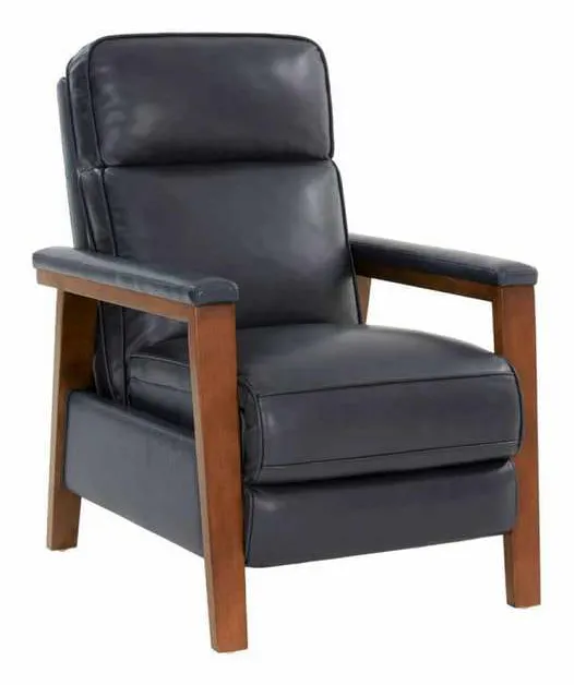 BarcaLounger 7-1187-5700-47 Ashland Low Leg Recliner Shoreham Blue BarcaLounger 7-1187-5700-47 Ashland Low Leg Recliner Shoreham Blue