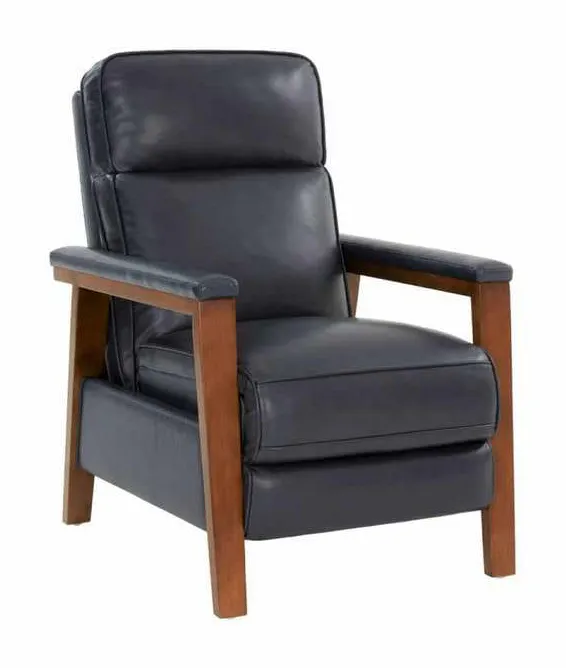 BarcaLounger 7-1187-5700-47 Ashland Low Leg Recliner Shoreham Blue BarcaLounger 7-1187-5700-47 Ashland Low Leg Recliner Shoreham Blue