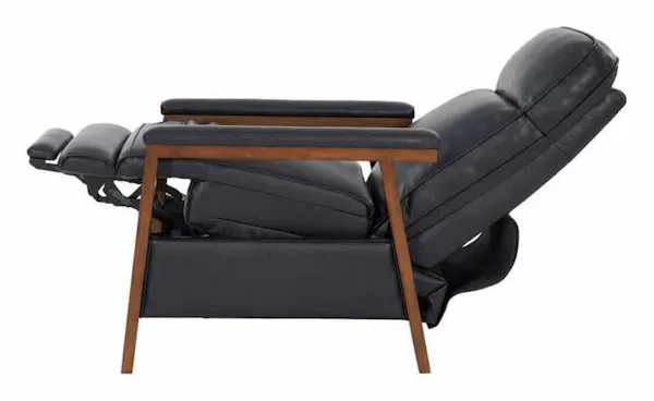 BarcaLounger 7-1187-5700-47 Ashland Low Leg Recliner Shoreham Blue BarcaLounger 7-1187-5700-47 Ashland Low Leg Recliner Shoreham Blue