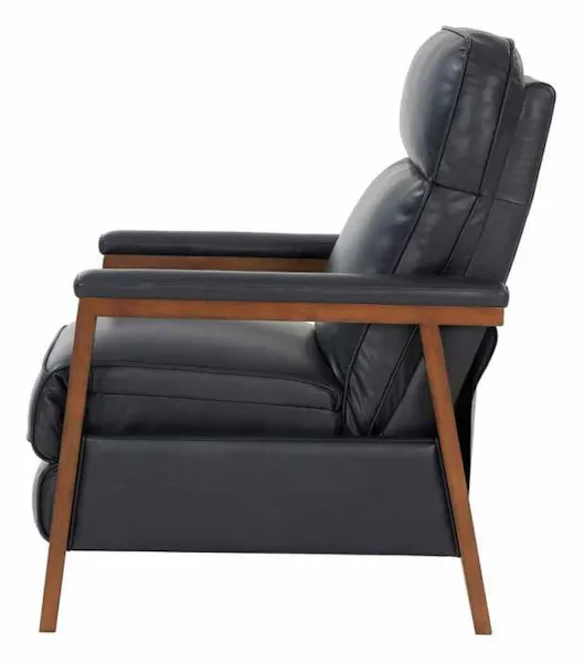 BarcaLounger 7-1187-5700-47 Ashland Low Leg Recliner Shoreham Blue BarcaLounger 7-1187-5700-47 Ashland Low Leg Recliner Shoreham Blue