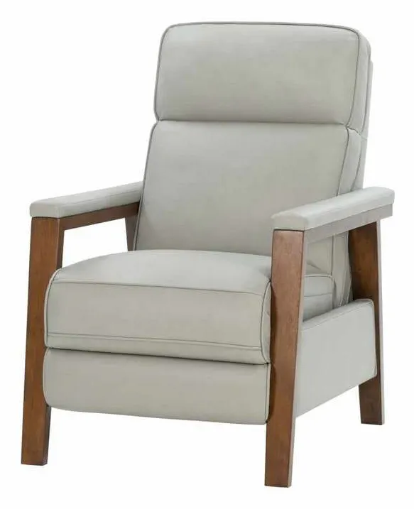 BarcaLounger 7-1187-5707-91 Ashland Low Leg Recliner Corbett Chromium BarcaLounger 7-1187-5707-91 Ashland Low Leg Recliner Corbett Chromium