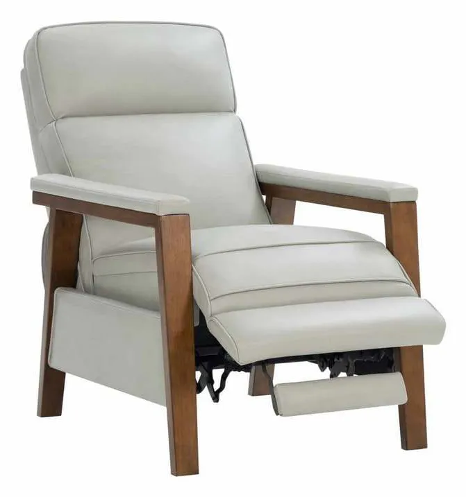 BarcaLounger 7-1187-5707-91 Ashland Low Leg Recliner Corbett Chromium BarcaLounger 7-1187-5707-91 Ashland Low Leg Recliner Corbett Chromium