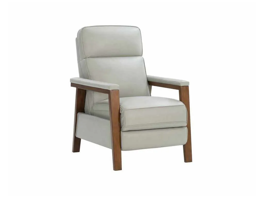 BarcaLounger 7-1187-5707-91  Ashland Low Leg Recliner Corbett Chromium