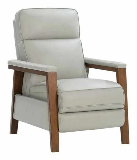 BarcaLounger 7-1187-5707-91 Ashland Low Leg Recliner Corbett Chromium BarcaLounger 7-1187-5707-91 Ashland Low Leg Recliner Corbett Chromium