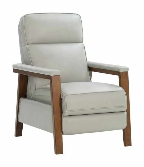 BarcaLounger 7-1187-5707-91 Ashland Low Leg Recliner Corbett Chromium BarcaLounger 7-1187-5707-91 Ashland Low Leg Recliner Corbett Chromium