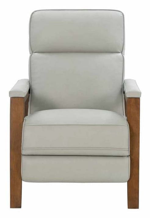 BarcaLounger 7-1187-5707-91 Ashland Low Leg Recliner Corbett Chromium BarcaLounger 7-1187-5707-91 Ashland Low Leg Recliner Corbett Chromium