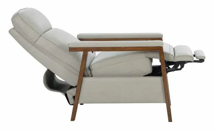 BarcaLounger 7-1187-5707-91 Ashland Low Leg Recliner Corbett Chromium BarcaLounger 7-1187-5707-91 Ashland Low Leg Recliner Corbett Chromium